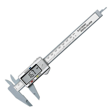 Digitalt Mätverktyg Skjutmått-Kök-BB-Silver-Hemnix