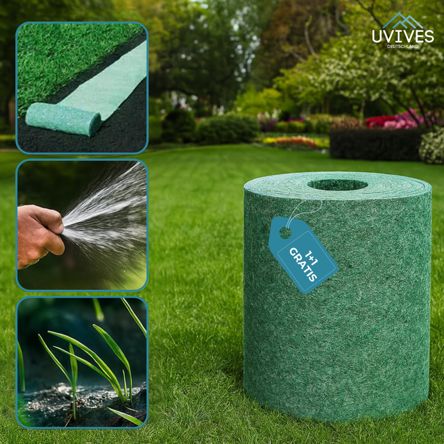 Carvallo | GreenRoll – Grön gräs. Helt utan ansträngning. Carvallo