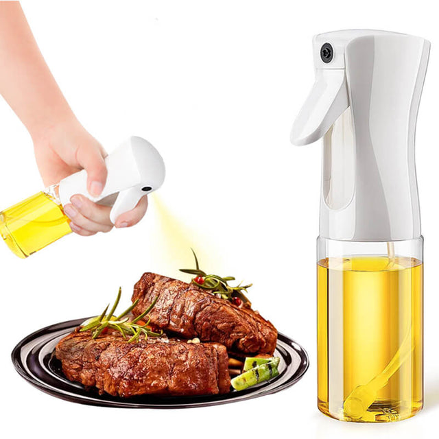 Cooking Oil Spray Dispenser-Kitchen-Hemnix-Vit (300ml)-Hemnix