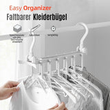 Carvallo - Fällbar klädhängare och byxhängare Carvallo