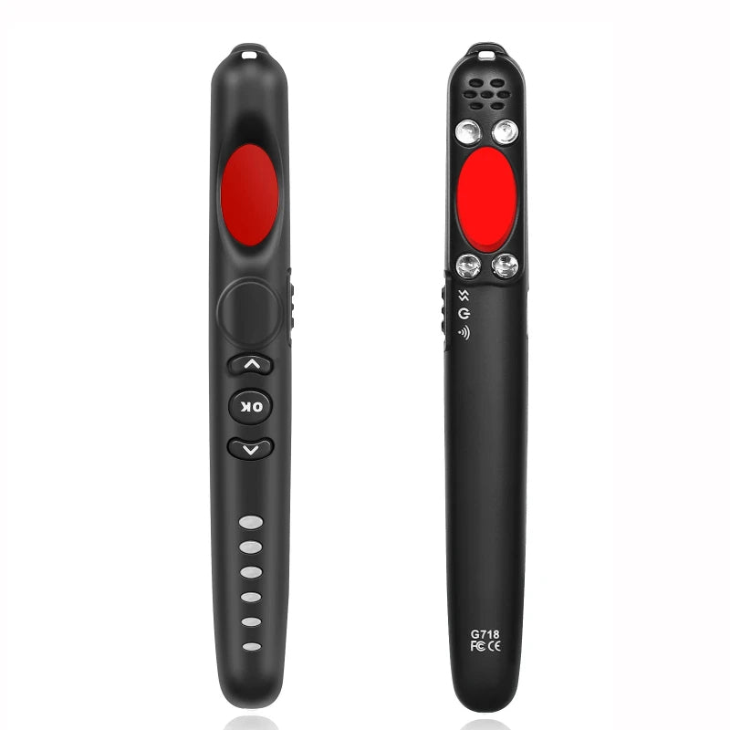 Dold kamera bug detector och GPS spårare för hotell och bilar Carvallo