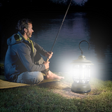 VintaLite – Smart bärbar lampa i vintage-stil Carvallo