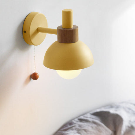 Vägglampa Modern Färgglad Metall Globskärm Carvallo