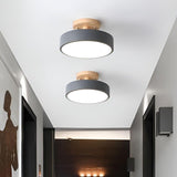 Norida Light - Rund Italiensk Design Taklampa Carvallo