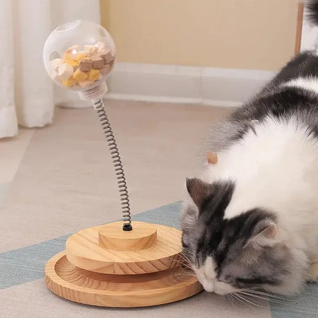 Interaktiv Kattmatningsleksak-Animals-bellasverige-Snurrskiva (Liten Öppning)-Hemnix