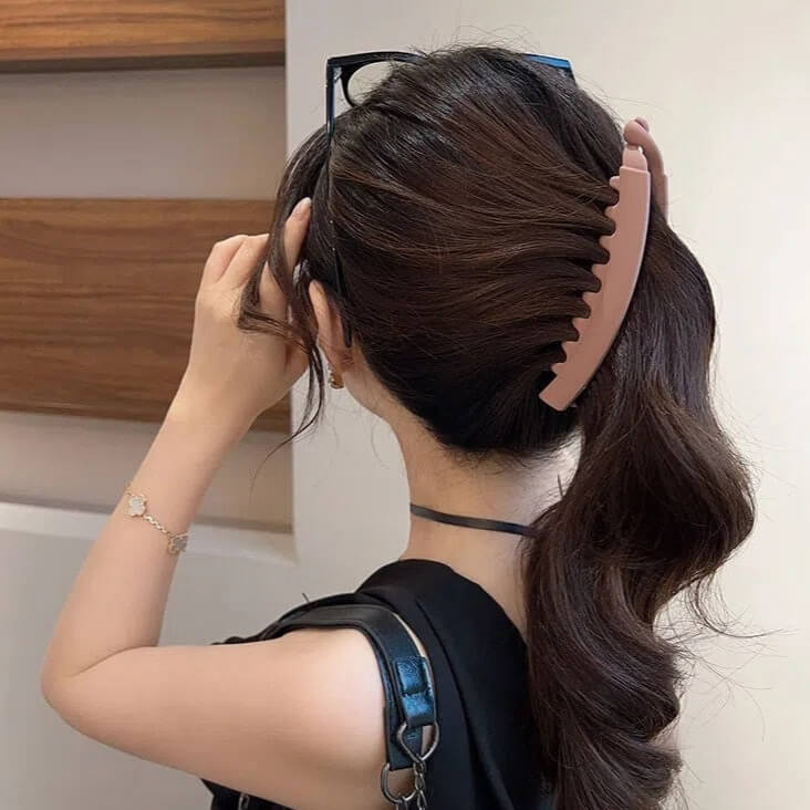 Kvinnors Eleganta Hårklor-Accessories-Hemnix-Hemnix