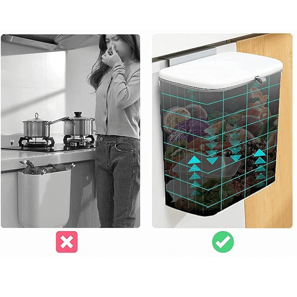 Hängande soptunna med lock-Kitchen-bellasverige-Hemnix