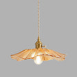 Vintage Floral Glass Pendant Light | Retro Elegance | Warm Glow | Justerbar Hängande | Brick by Brick Carvallo