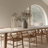 Bordslampa Modern Röd Metall LED Ljus Carvallo