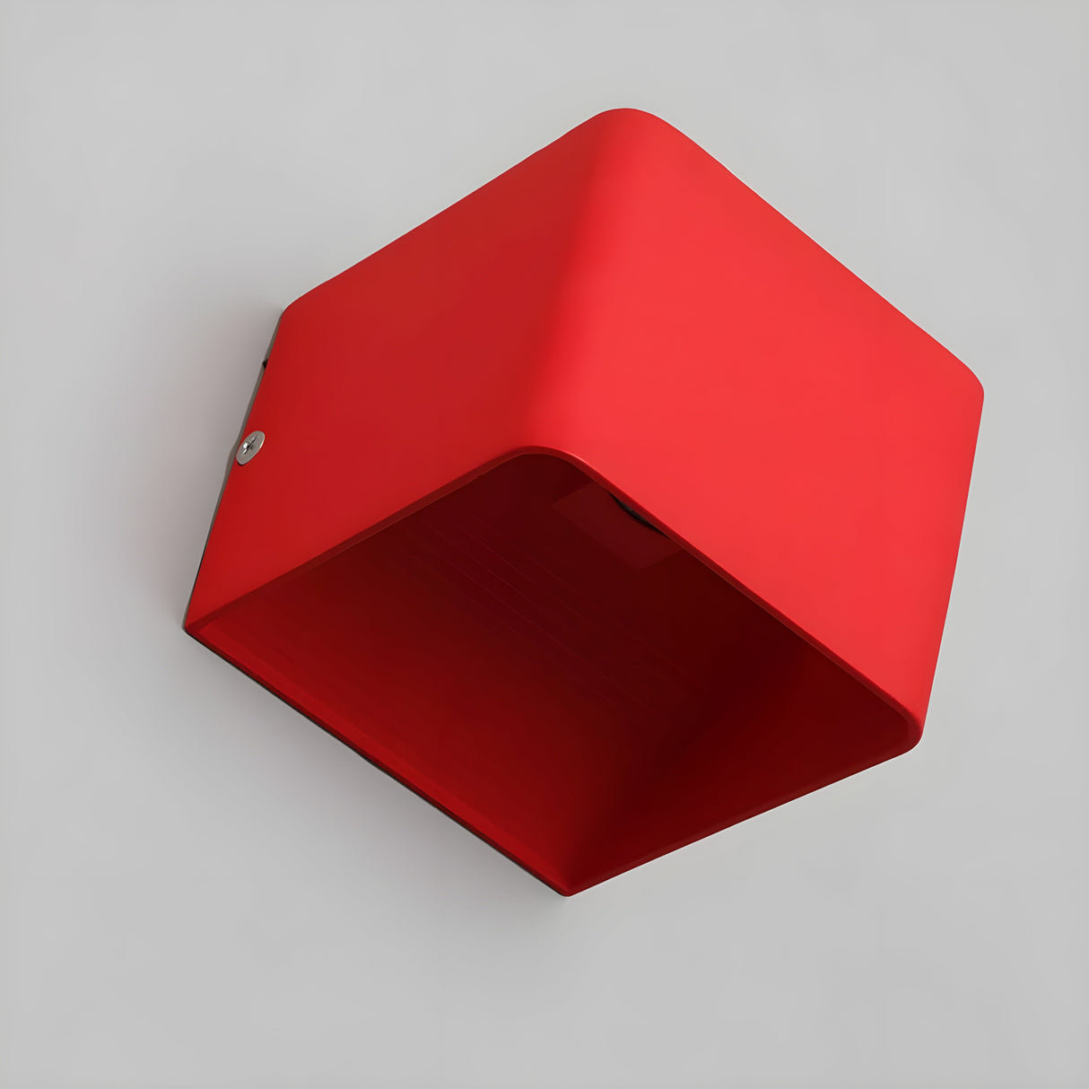 GlowBurst Light - Modern Fyrkantig LED Vägglampa Carvallo