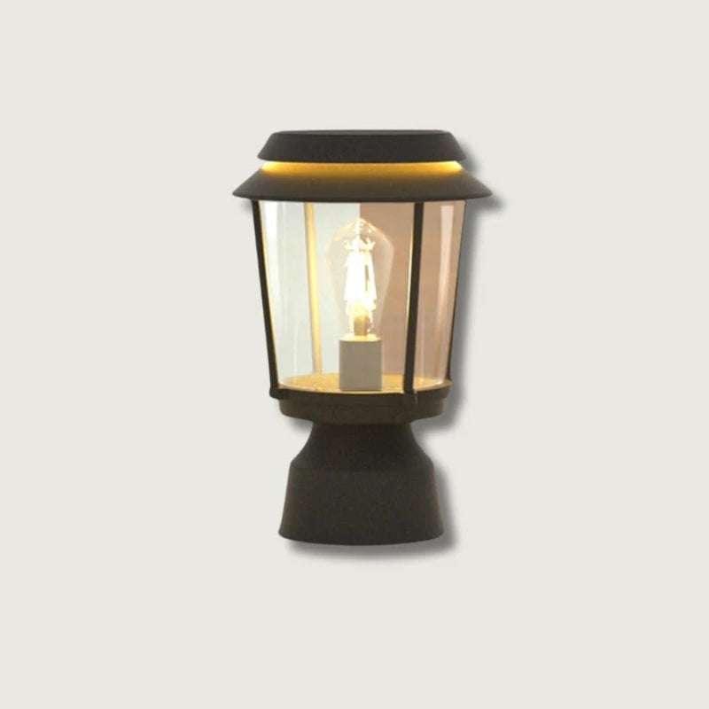 Carvallo – Solcellsdriven utomhusvägglampa för effektiv utomhusbelysning Carvallo