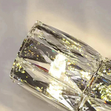 NovaGlow – Modern skiktad vägglampa med reflekterande yta detaljer Carvallo