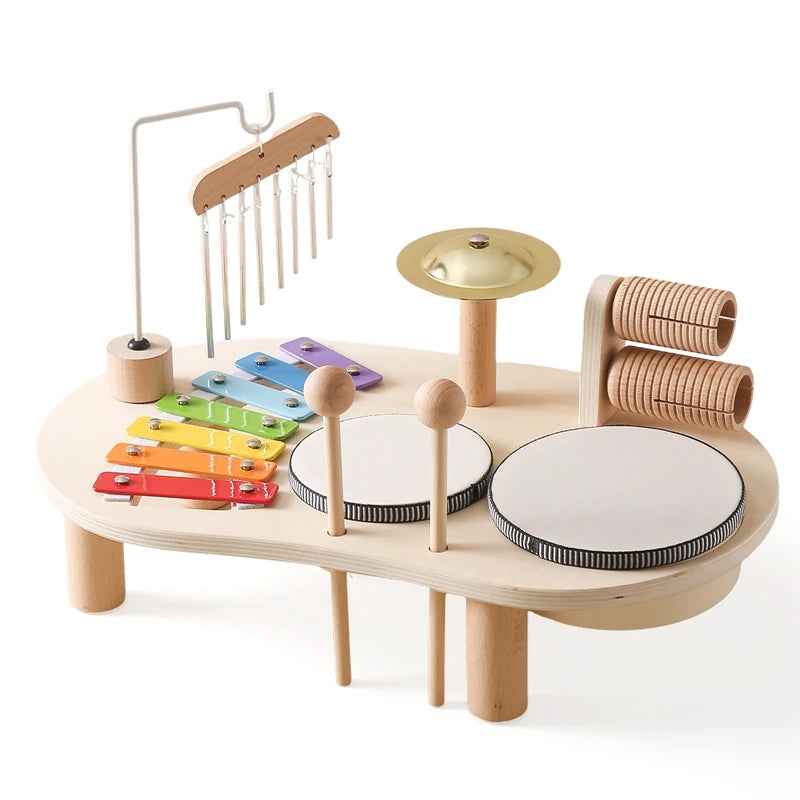 Baby Music Set™ - Musikalisk Magi - Musikset Carvallo