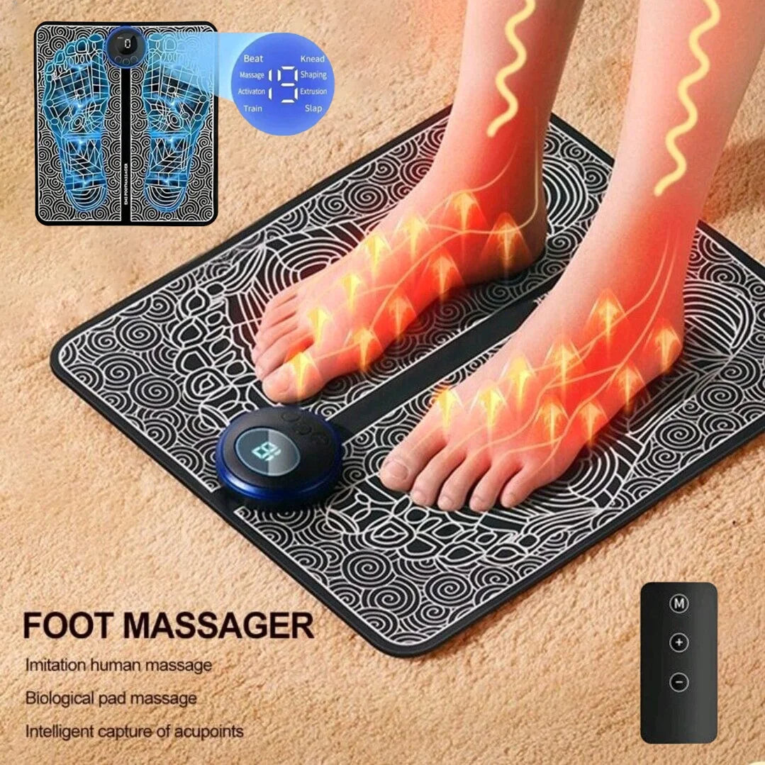 BlissfulFeet Fotmassagegerät Carvallo