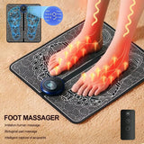 BlissfulFeet Fotmassagegerät Carvallo