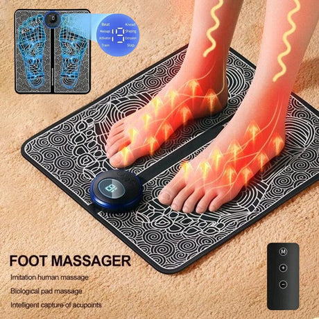 BlissfulFeet Fotmassagegerät Carvallo