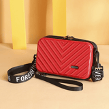 Miniatyrresväska Crossbody Bag-Personligt-BB-V-Röd-Hemnix