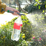 Universell flaskträdgårdspray med högtrycksdysa – För växtbevattning och rengöring Carvallo