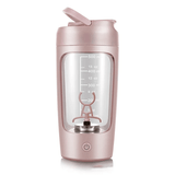 1200mAh USB-elektrisk Proteinshakerflaska 650 ml-Sällskapsspel-BB-Rosa-Mixerflaska-Hemnix