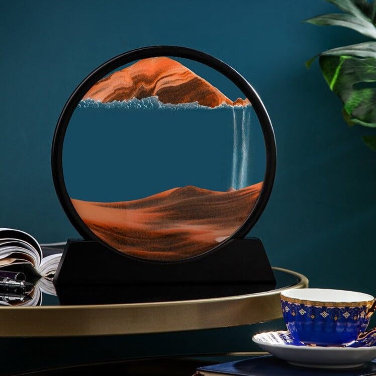 Dynamisk display för sandkonst bellasverige