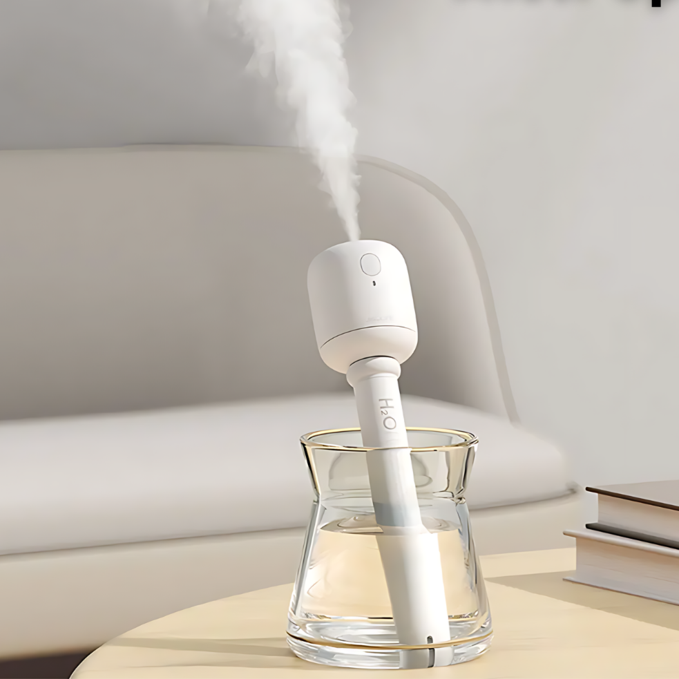 Mini USB-luftfuktare – Bärbar reseklar luftfuktare MILA Sverige