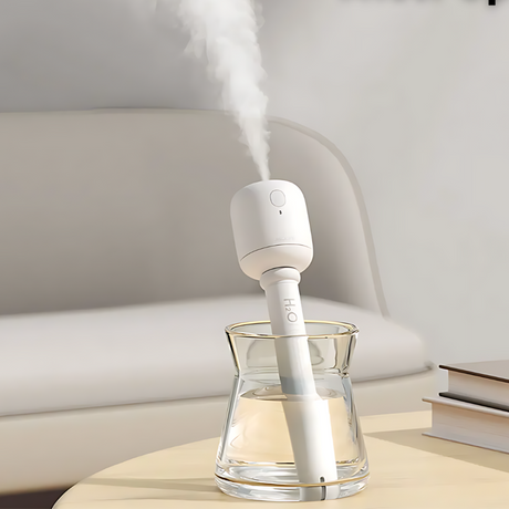 Mini USB-luftfuktare – Bärbar reseklar luftfuktare MILA Sverige