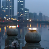 Carvallo - Stilfullt solcellendrevet stibelysning för obehindrad utomhusbelysning Carvallo