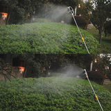 Högtryck rostfritt stål ring flerdyser munstycke – Effektivt sprutmunstycke för trädgårdsbevattning Carvallo