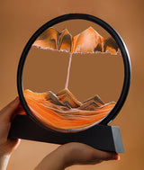 Dynamisk display för sandkonst bellasverige