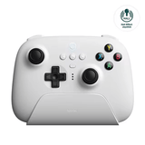 Ultimat 2.4G Trådlös Kontroller - Hall Effect Joystick Uppgradering för PC, Steam Deck & Android Spel-Sällskapsspel-BB-Vit-Hemnix