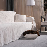 Jacquard Chenille Sofföverdrag Carvallo