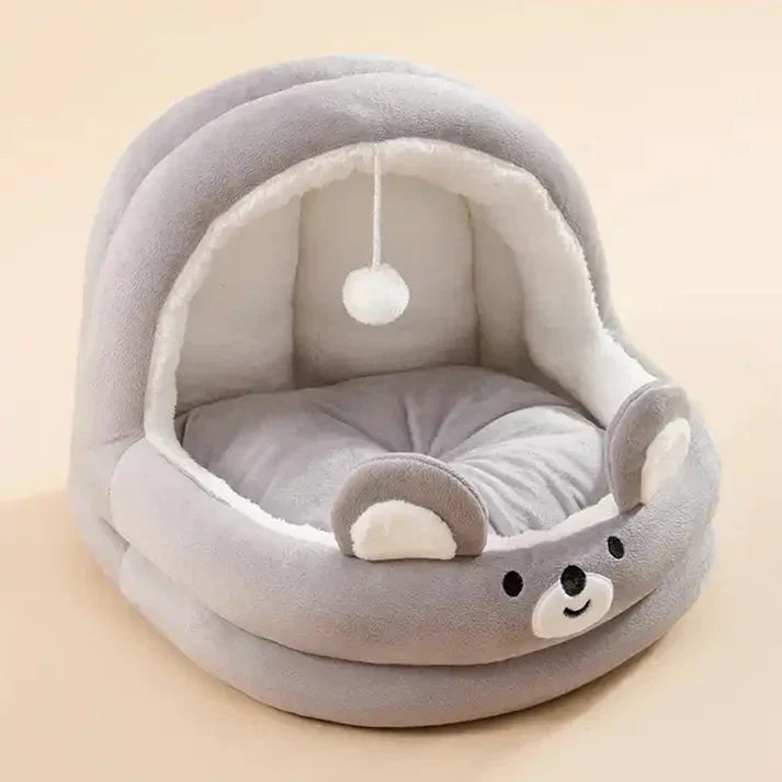 Carvallo – Mysig säng för husdjur med isolerad komfort och stöd Carvallo