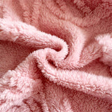 Mjuk fjärilsmönster flanellfilt Carvallo