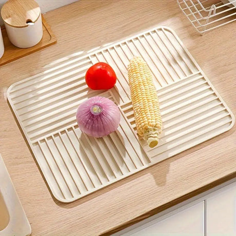 Ribbed Foldable Multipurpose Drying Mat Carvallo