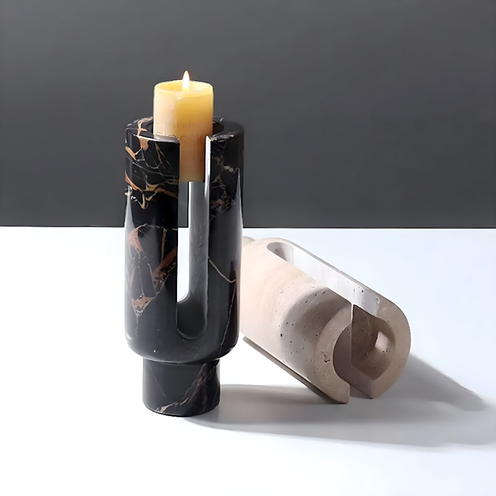 Eclipse Marble ljusstake – tidlös elegans med en modern touch MILA Sverige