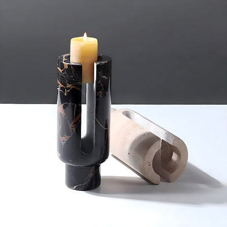 Eclipse Marble ljusstake – tidlös elegans med en modern touch MILA Sverige