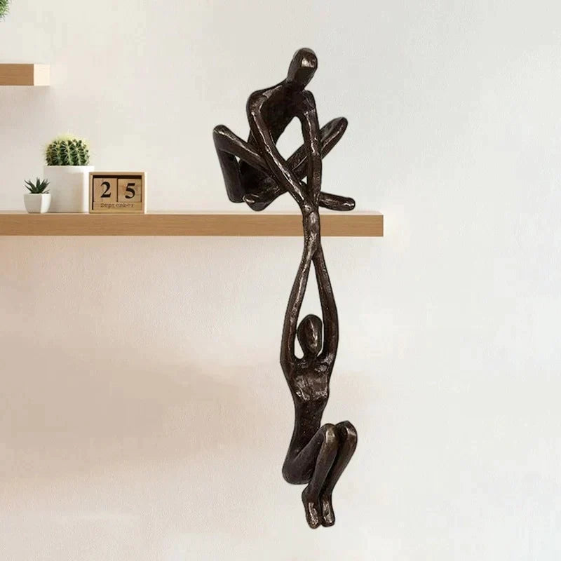 Carvallo – Elegant Skulptur Figur för Harmoni och Kärlek Carvallo