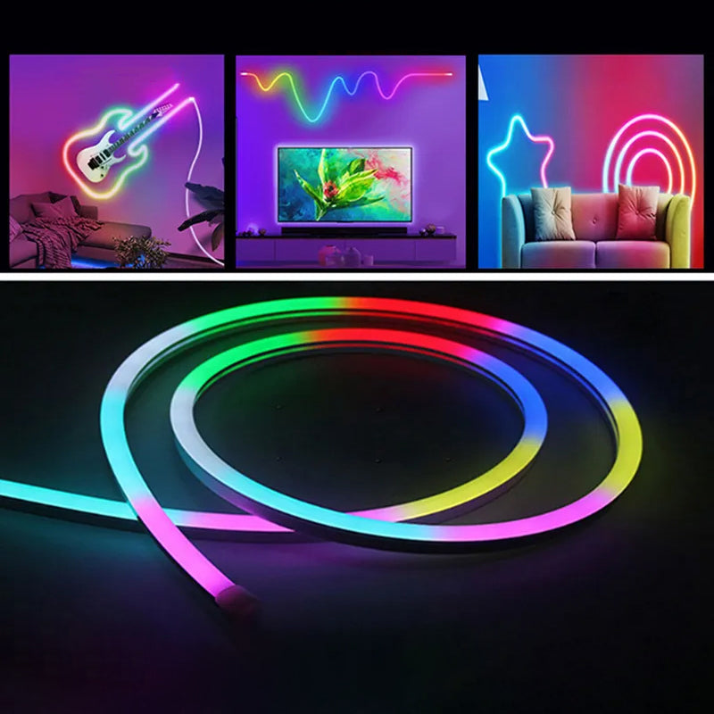 Carvallo - Luminös musik neonslang Carvallo