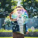 Royallure Dino Bubble Blaster – Över 1 000 bubblor/min, lättvikt & rolig dinoleksak Carvallo