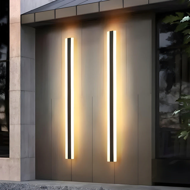 AquaShield Light – Vattentät utomhusvägglampa Carvallo