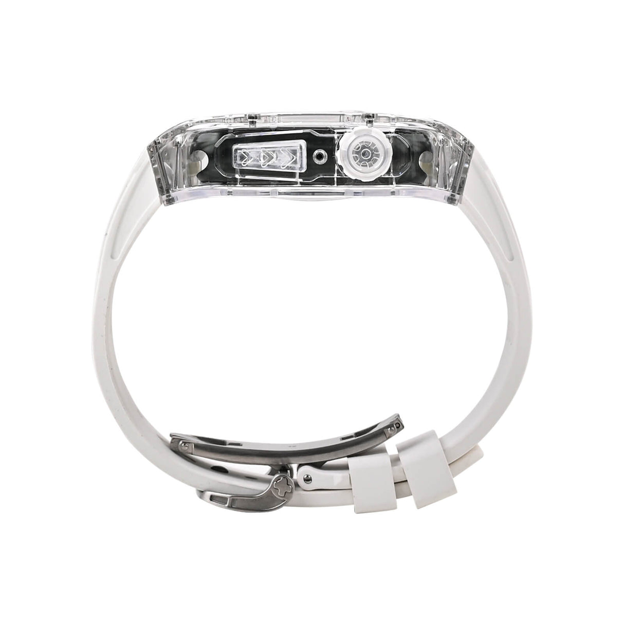 Apple Watch genomskinligt fallband