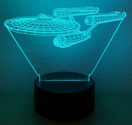 3D Optisk Illusionslampa Carvallo