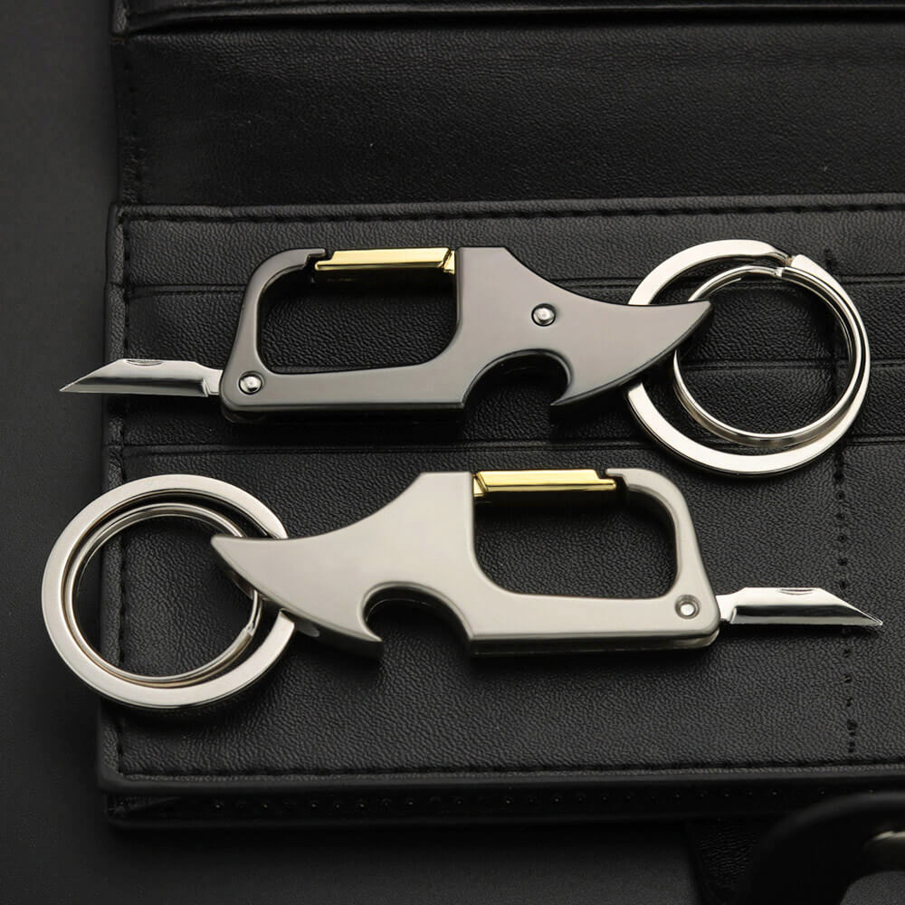 Mini Kniv Legering Nyckelring-Accessories-bellasverige-Hemnix