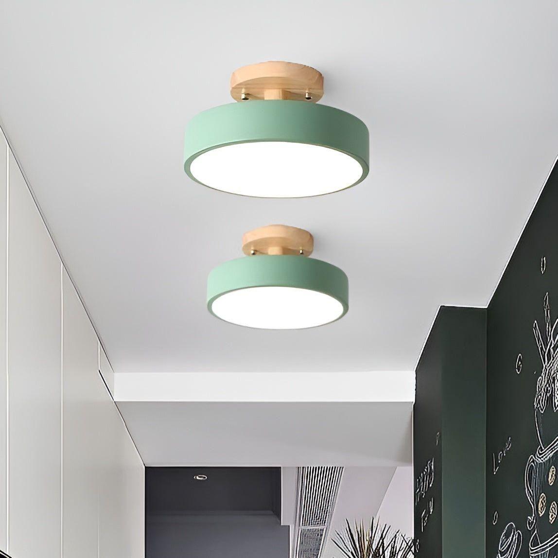 Norida Light - Rund Italiensk Design Taklampa Carvallo
