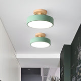 Norida Light - Rund Italiensk Design Taklampa Carvallo