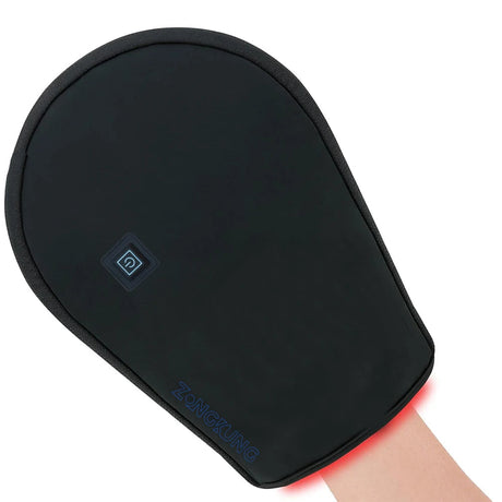 Röd ljus terapis för händer - Ledvärk lindrande behandling Carvallo