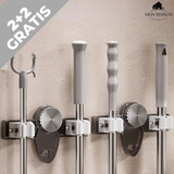 Carvallo | GripMates – Säker hållning för kvastar & mopp utan borrning Carvallo