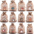 Mysig Julpåse för Julklappar 10x14cm-Jul-BB-Hemnix