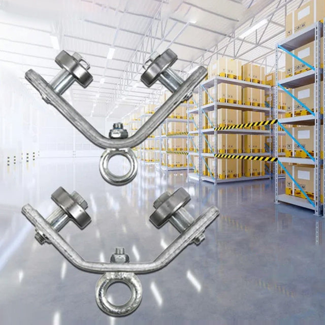 Carvallo | LiftPro - Butikstångs-dragrep-rulle Carvallo