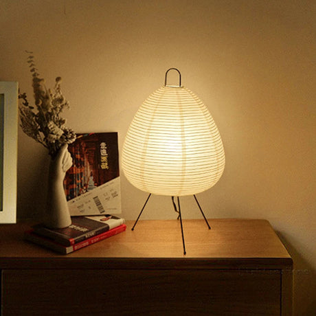 RadiantHue - Japansk lampa tillverkad av rispapper MILA Sverige